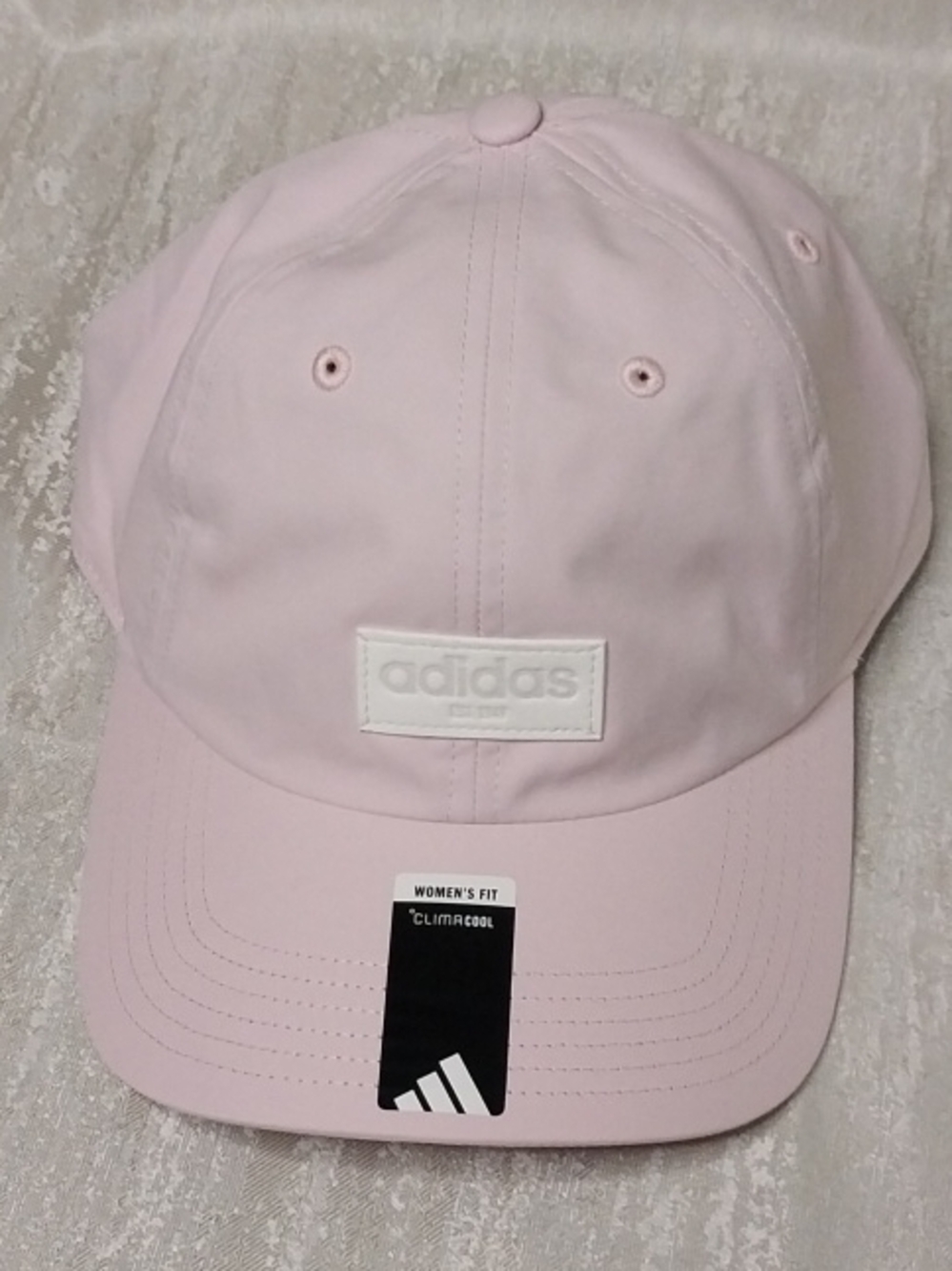 adidas Light Pink Women's Climalite Baseball Cap